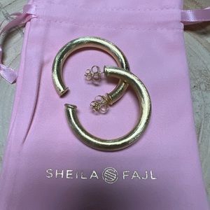 Sheila Fajl Hoop Earrings